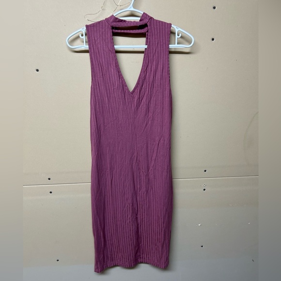 2/$30⚡️- DRESS | Women’s NWT Iris ribbed dress size medium - Picture 1 of 4